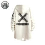 Manteau Gothique Avec Laçage - Style Démoniaque