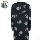 Manteau Gothique Doudoune: Style Noir élégant