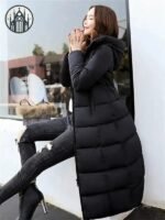 Manteau Gothique Longue Femme Noir — Univers Gothique (vue 2)