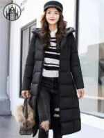 Manteau Gothique Longue Femme Noir — Univers Gothique (vue 3)
