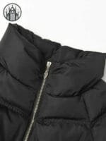 Manteau Gothique En Polyester Avec Rembourrage écologique - l