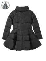 Manteau Gothique En Polyester Avec Rembourrage écologique - m