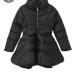 Manteau Gothique Doudoune Rembourré Femme