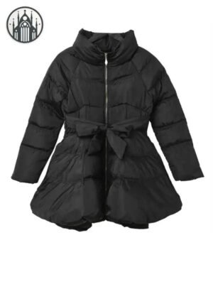 Manteau Gothique Doudoune Rembourré Femme — Univers Gothique