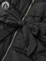 Manteau Gothique En Polyester Avec Rembourrage écologique - Xl