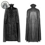 Manteau Gothique En Polyester Et Coton Confortable