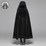 Manteau Gothique En Polyester: Style Médiéval Pour Femme