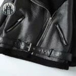 Manteau Gothique En Simili De Cuir Pour Femmes