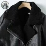 Manteau Gothique En Simili De Cuir Pour Femmes