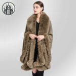 Manteau Gothique Facile D’entretien - Marron / Taille Unique