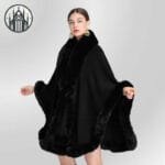 Manteau Gothique Facile D’entretien - Noir / Taille Unique