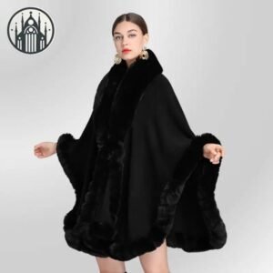Manteau Gothique Taille Unique Femme — Univers Gothique