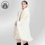 Manteau Gothique Facile D’entretien - White / Taille Unique