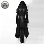 Manteau Gothique Femme De Qualité Premium