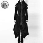 Manteau Gothique Femme De Qualité Premium
