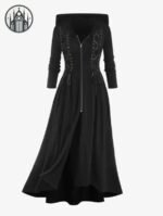 Manteau Gothique Lolita Polyester — Univers Gothique