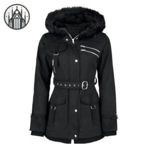 Manteau Gothique Streetwear Femme — Univers Gothique
