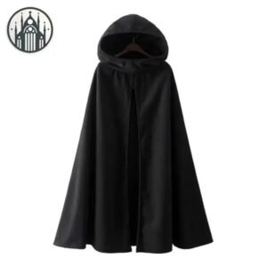 Manteau Gothique Poncho Femme — Univers Gothique