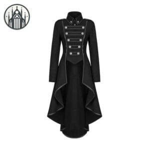 Manteau Gothique Femme - Le Style Sombre Ultime! - Noir / s