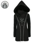 Manteau Gothique Femme: Parfait Pour L’automne Et L’hiver - s