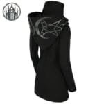 Manteau Gothique Femme: Parfait Pour L’automne Et L’hiver