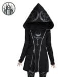 Manteau Gothique Femme: Parfait Pour L’automne Et L’hiver