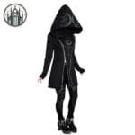 Manteau Gothique Femme: Parfait Pour L’automne Et L’hiver