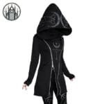 Manteau Gothique Femme: Parfait Pour L’automne Et L’hiver