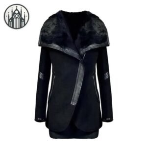 Manteau Gothique Vintage Streetwear Femme — Univers Gothique