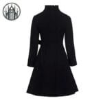 Manteau Gothique Femme Premium En Polyester Et Coton