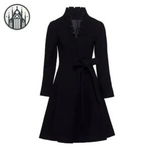Manteau Gothique Preppy Polyester Femme — Univers Gothique