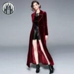 Manteau Gothique Femme: Style Démoniaque Assuré - Noir / l