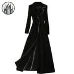 Manteau Gothique Femme: Style Démoniaque Assuré - Noir / s