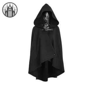 Manteau Gothique Punk Femme — Univers Gothique