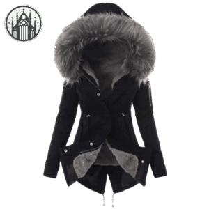 Manteau Gothique Parka Femme — Univers Gothique