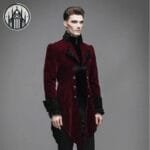 Manteau Gothique Homme: Doux Extensible Et Démoniaque