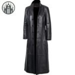 Manteau Gothique Simili Cuir Homme