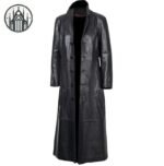 Manteau Gothique Simili Cuir Homme — Univers Gothique