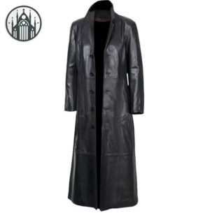 Manteau Gothique Simili Cuir Homme — Univers Gothique