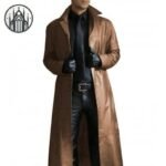 Manteau Gothique Simili Cuir Homme — Univers Gothique (vue 3)
