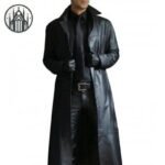 Manteau Gothique Simili Cuir Homme — Univers Gothique (vue 2)