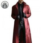 Manteau Gothique Simili Cuir Homme — Univers Gothique (vue 4)