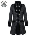 Manteau Gothique Homme: Style Démoniaque! - s