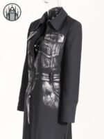Manteau Gothique Vintage Romantique — Univers Gothique (vue 3)