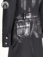 Manteau Gothique Vintage Romantique — Univers Gothique (vue 6)
