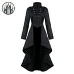 Manteau Gothique Lolita: Style Démoniaque - Noir / s