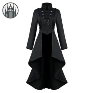 Manteau Gothique Lolita Rétro — Univers Gothique