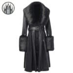 Manteau Gothique Luxueux - s