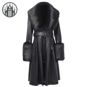 Manteau Gothique Luxe Chaud Femme — Univers Gothique