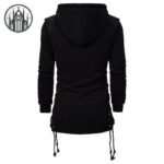 Manteau Gothique Moderne En Coton Doux